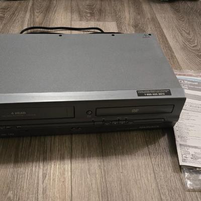 Magnavox VHS abd DVD Player