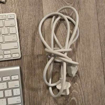 (2) Apple Keyboards and Mouse
