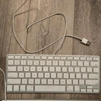 (2) Apple Keyboards and Mouse
