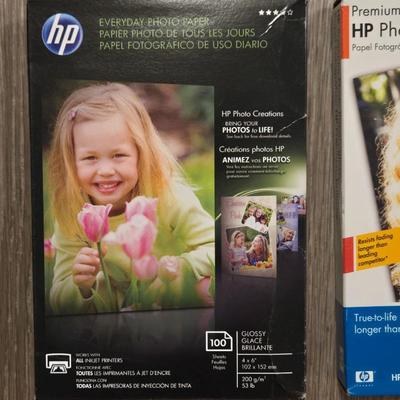 (4) New Packs of Photo Paper