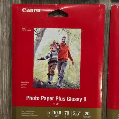 (4) New Packs of Photo Paper