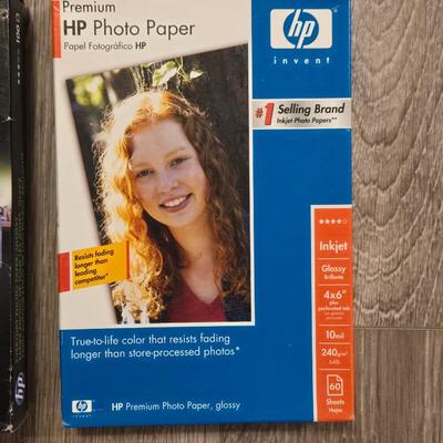 (4) New Packs of Photo Paper