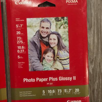 (4) New Packs of Photo Paper