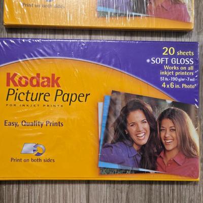 Kodak Photo Paper Packs (4)