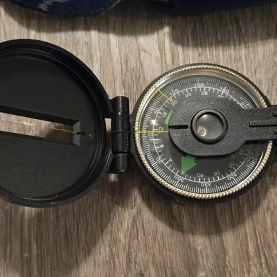 Engineer Compass and Headlamp