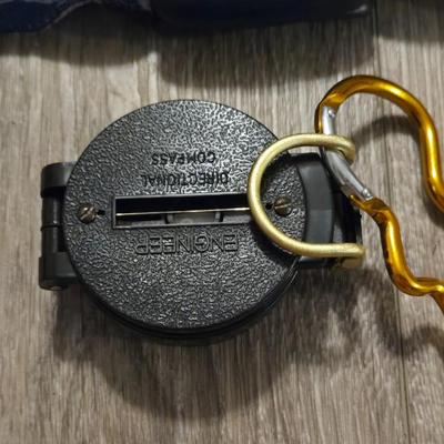 Engineer Compass and Headlamp
