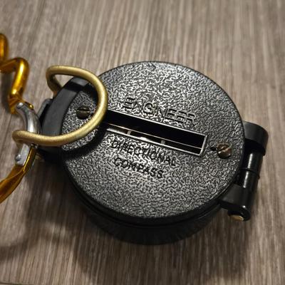Engineer Compass and Headlamp