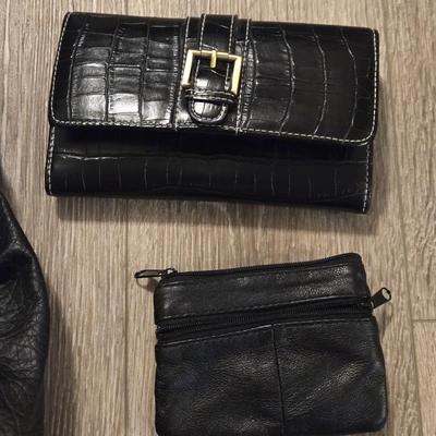 Black Purse and 2 Wallets