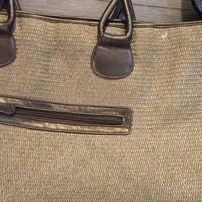 Tote and Cosmetic Bags Lot
