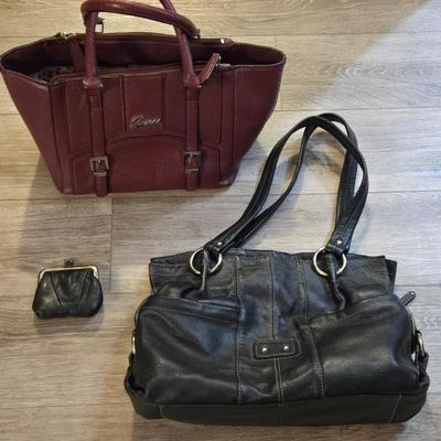 (2) Purses and Wallet lot