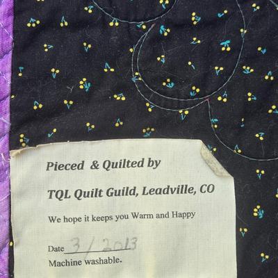 Leadville Quilt