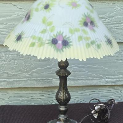 Glass Shade Double Ballis Lamp