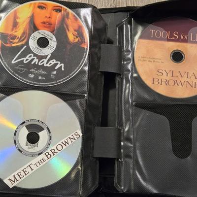 Case Filled with DVDs