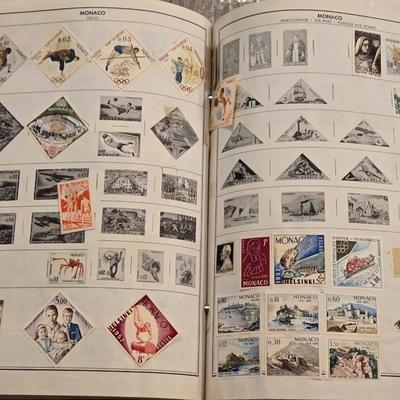 Vintage Stamp Collection