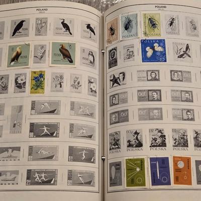 Vintage Stamp Collection