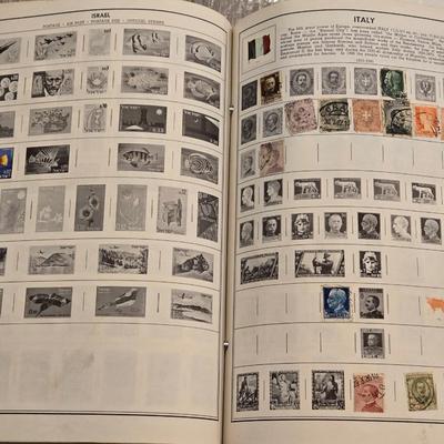 Vintage Stamp Collection