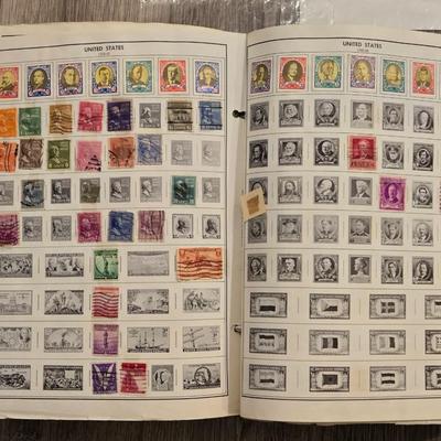 Vintage Stamp Collection