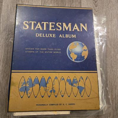Vintage Stamp Collection