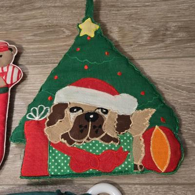 Vintage Pot Holders