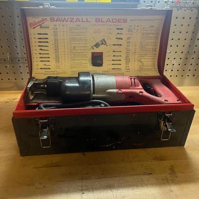 Milwaukee Sawzall (G-MG)