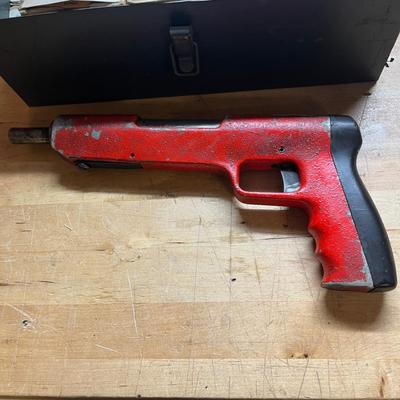 Omark Power Actuated Tool, Fastners & Box (G-MG)