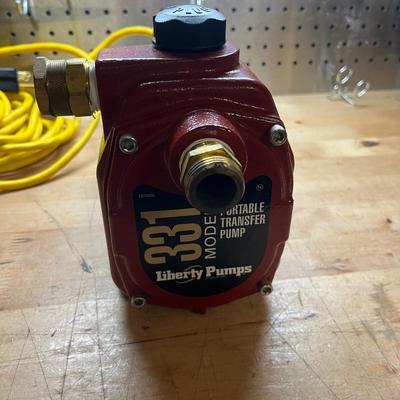 Liberty Pumps Portable Transfer Pump (G-MG)