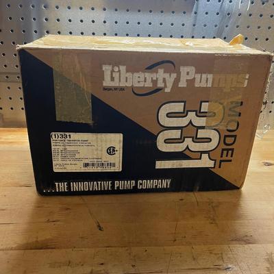 Liberty Pumps Portable Transfer Pump (G-MG)