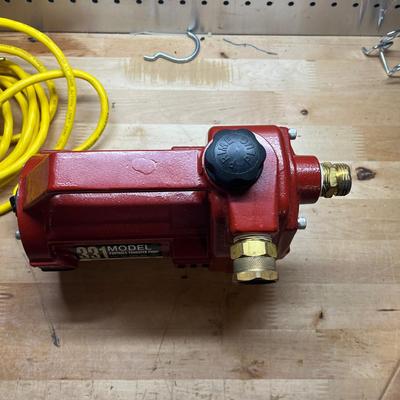 Liberty Pumps Portable Transfer Pump (G-MG)