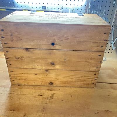 Grolsch Wooden Beer Crate (G-MG)
