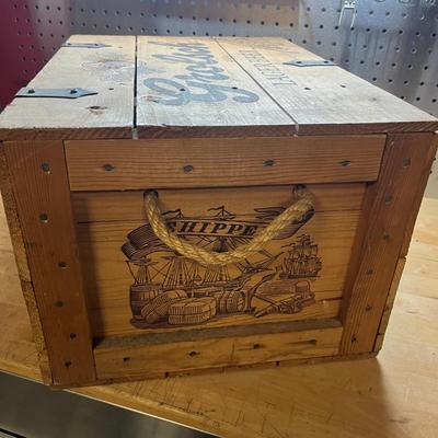 Grolsch Wooden Beer Crate (G-MG)