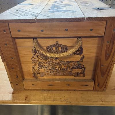 Grolsch Wooden Beer Crate (G-MG)