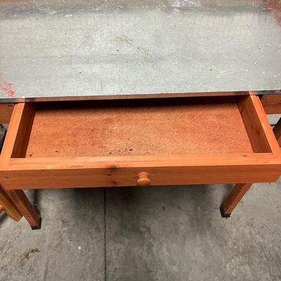 Wooden Potting Bench (G-MG)