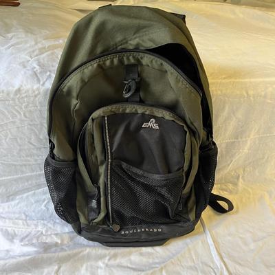 Field & Stream and Mountainsmith Trekking Poles w/ EMS Boulderado Backpack (G-MG)