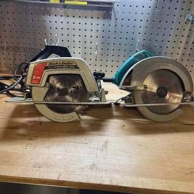 Makita & Black & Decker 7 1/4” Circular Saws (G-MG)