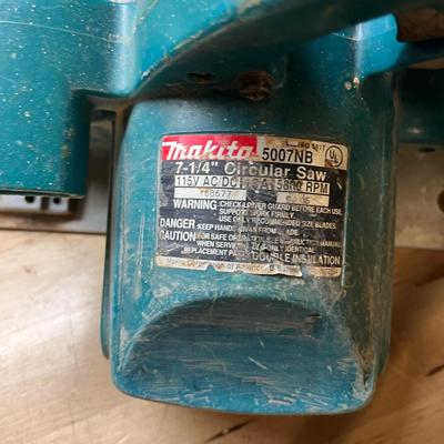 Makita & Black & Decker 7 1/4” Circular Saws (G-MG)