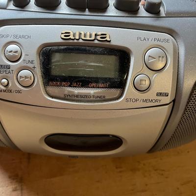 Anker Bluetooth Speaker, Aiwa Portable Radio, Phillips Clock Radio & CDs (G-MG)