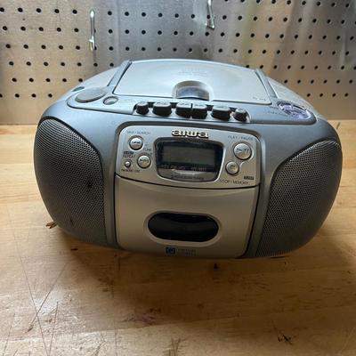 Anker Bluetooth Speaker, Aiwa Portable Radio, Phillips Clock Radio & CDs (G-MG)