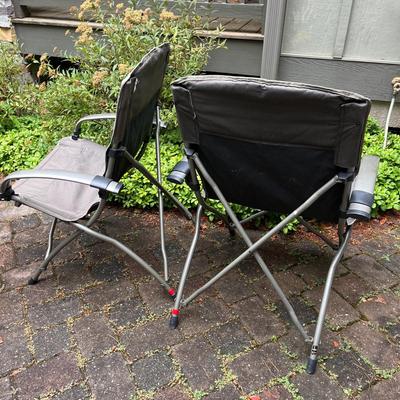 Camping Gear: Chairs, Table, Cooler, Lantern, & Stove (G-MG)