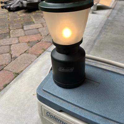 Camping Gear: Chairs, Table, Cooler, Lantern, & Stove (G-MG)