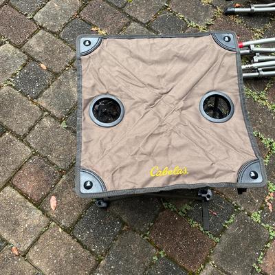 Camping Gear: Chairs, Table, Cooler, Lantern, & Stove (G-MG)