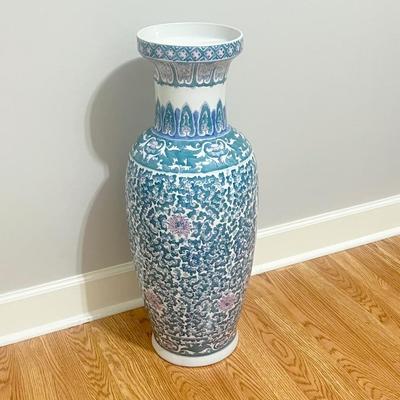 31" Large Ceramic Vase