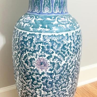 31" Large Ceramic Vase