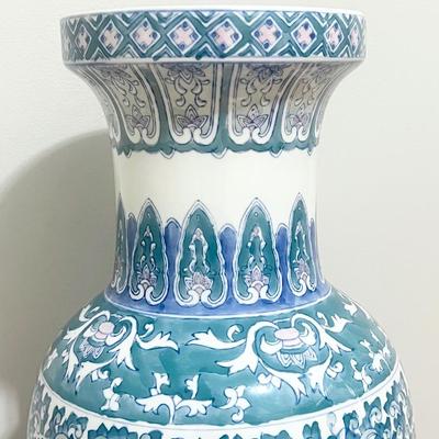 31" Large Ceramic Vase