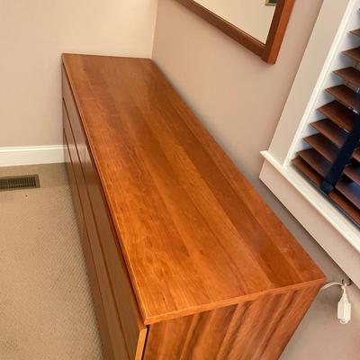 Scandinavian Six Drawer Dresser (GB1-SS)