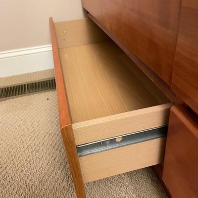 Scandinavian Six Drawer Dresser (GB1-SS)