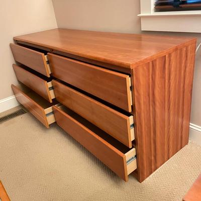Scandinavian Six Drawer Dresser (GB1-SS)