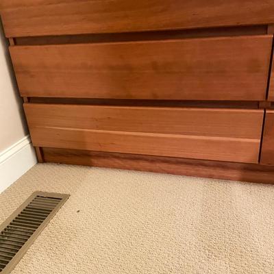 Scandinavian Six Drawer Dresser (GB1-SS)