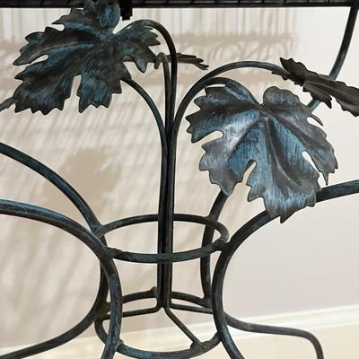 46” Tall Decorative Metal Bird Cage On A Stand