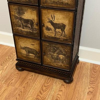 Solid Wood Aragon Cabinet