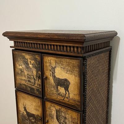 Solid Wood Aragon Cabinet